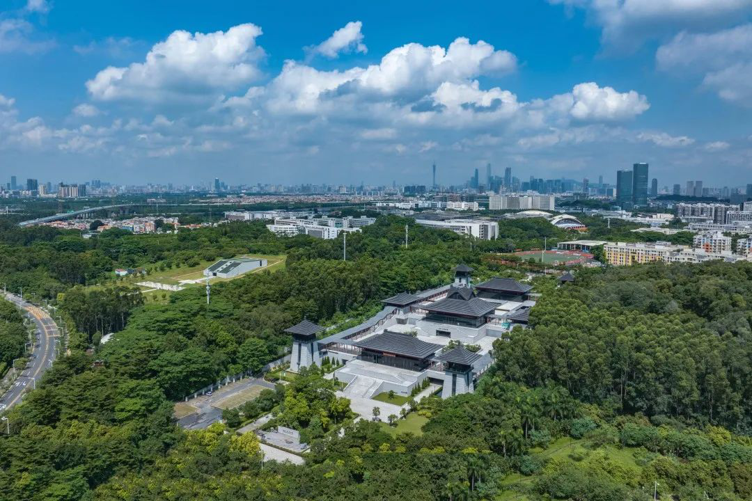 1204-南汉二陵博物馆和康陵展区远景.png