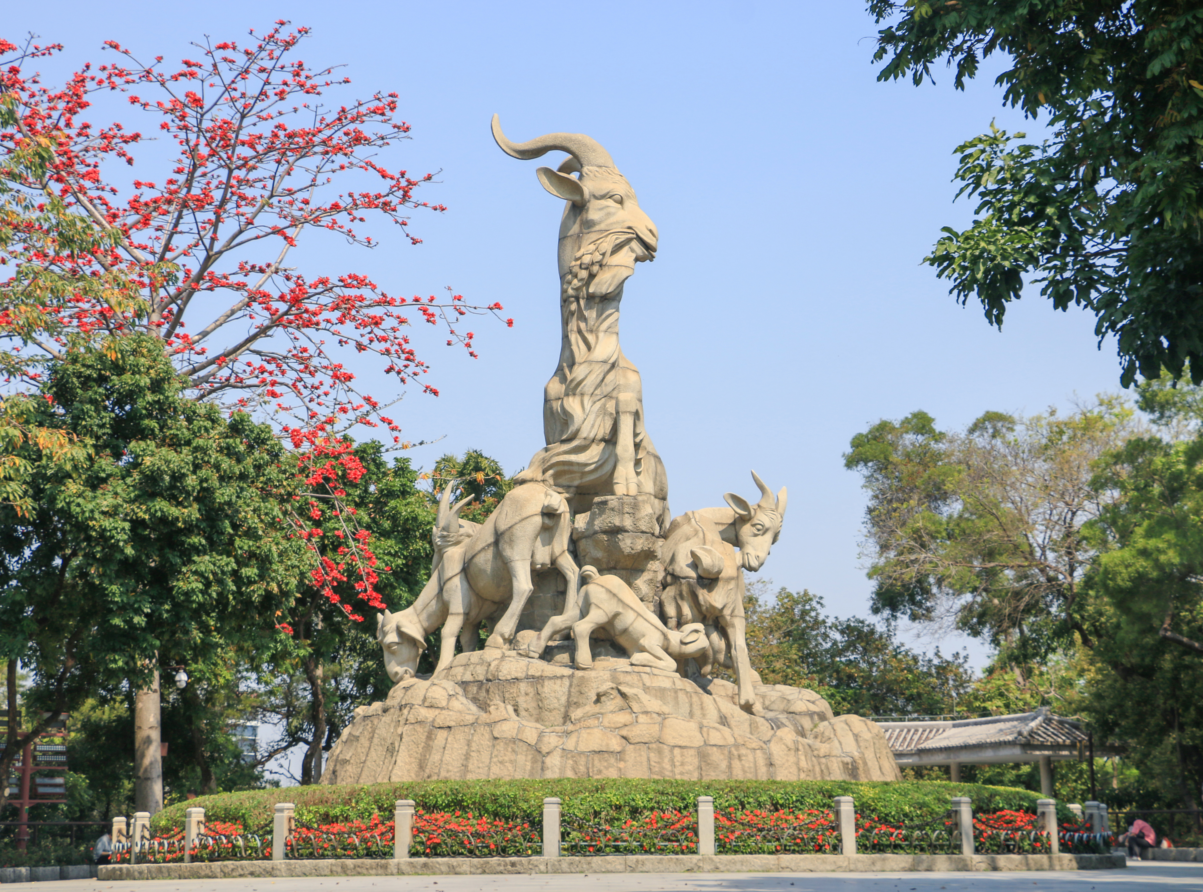 越秀公园五羊石像，Yuexiu Park .jpg