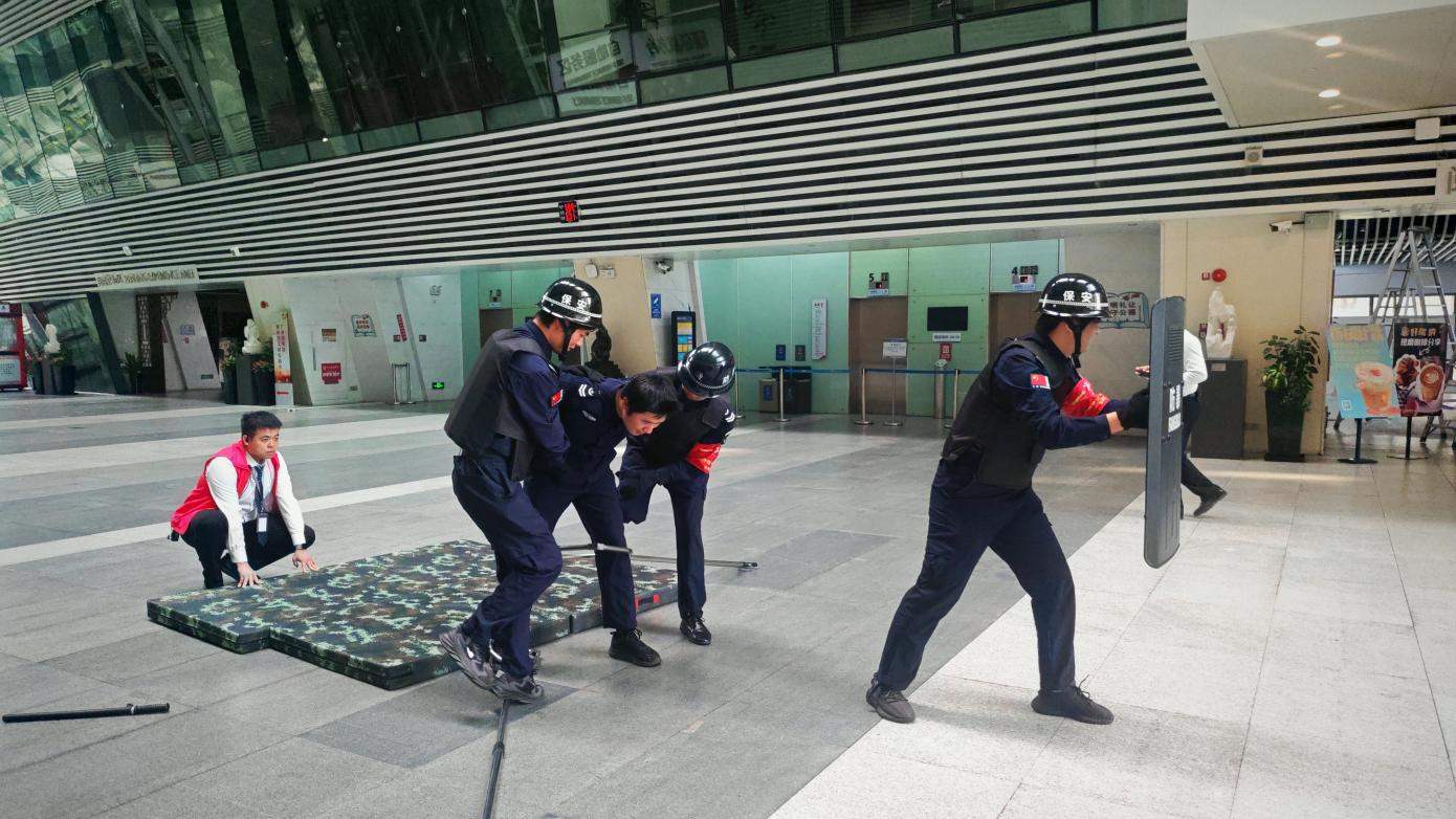 5月23日广州图书馆应急小单元开展日常训练.png
